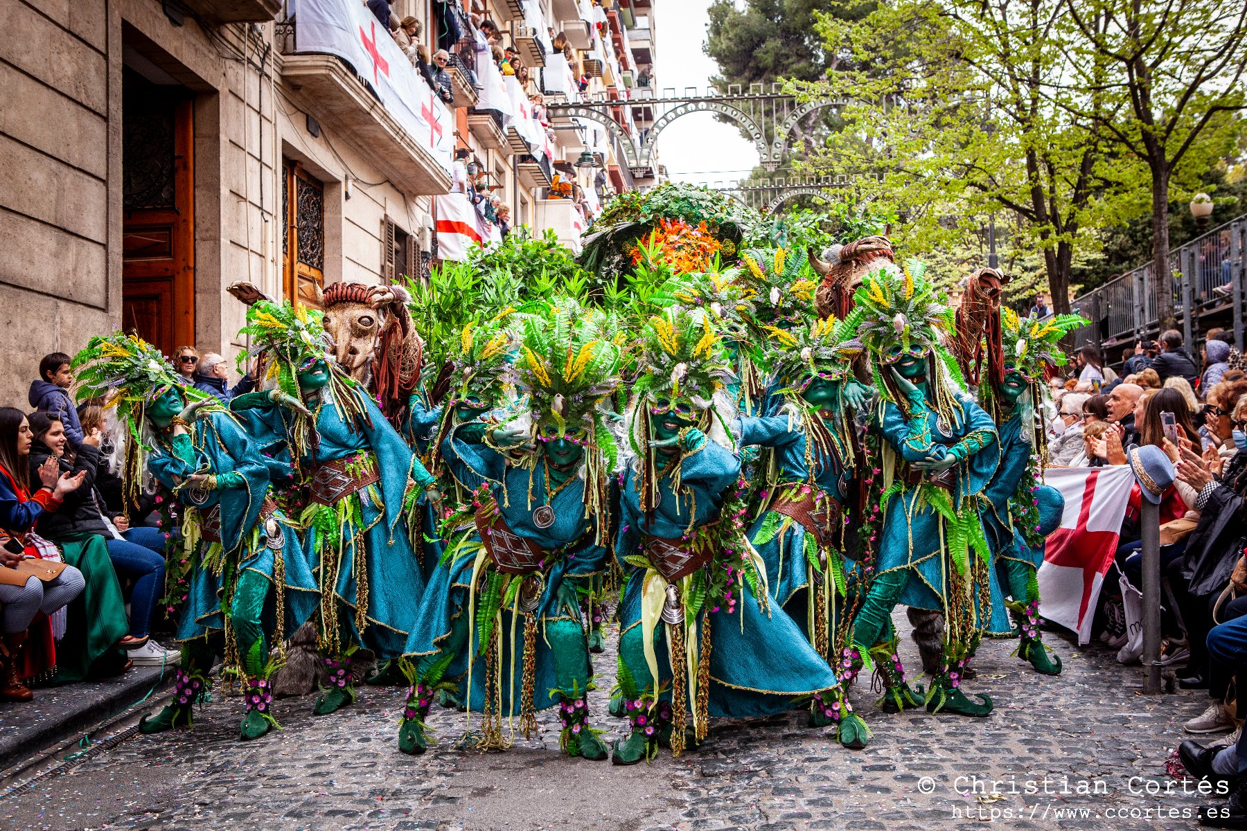 Entrada Cristiana Alcoy 2022   16